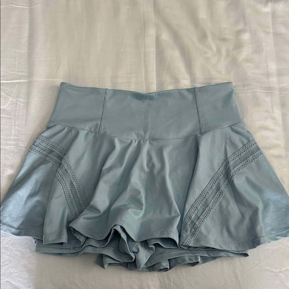 FP Movement by Free People Light Blue Skorts